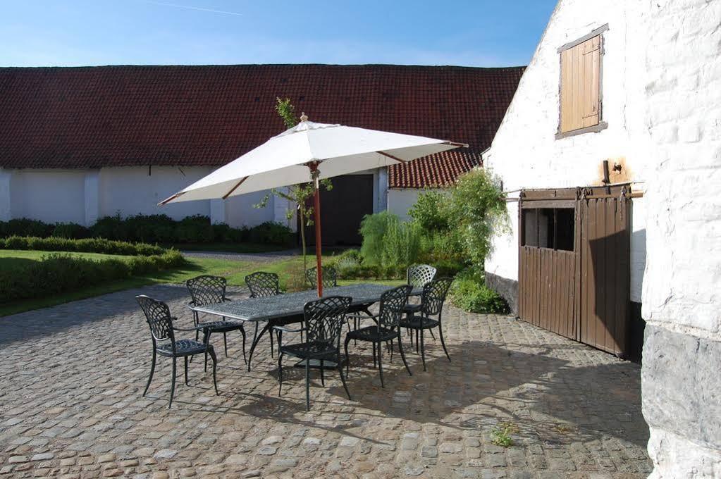 Ferme Delgueule Hotel Tournai Exterior photo