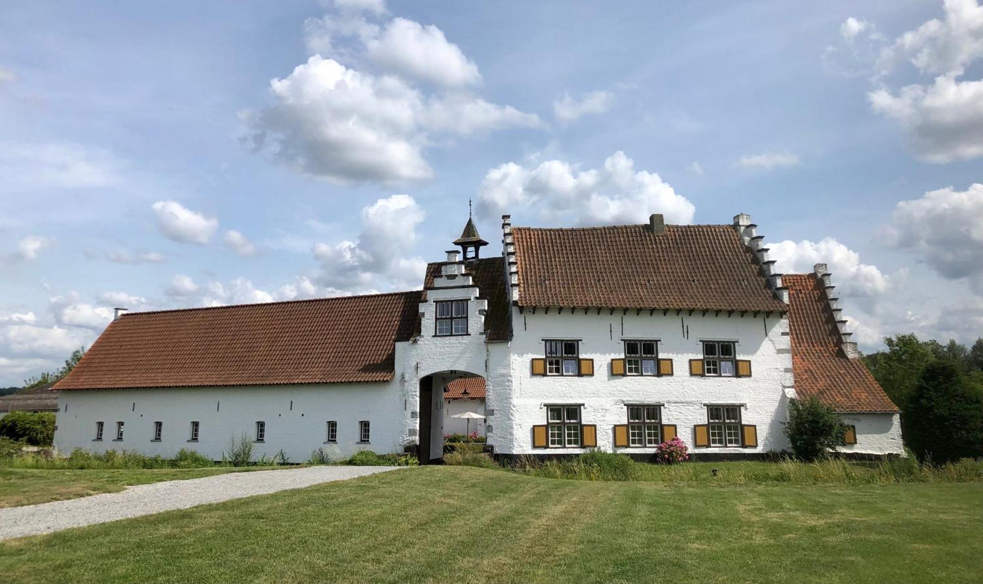 Ferme Delgueule Hotel Tournai Exterior photo