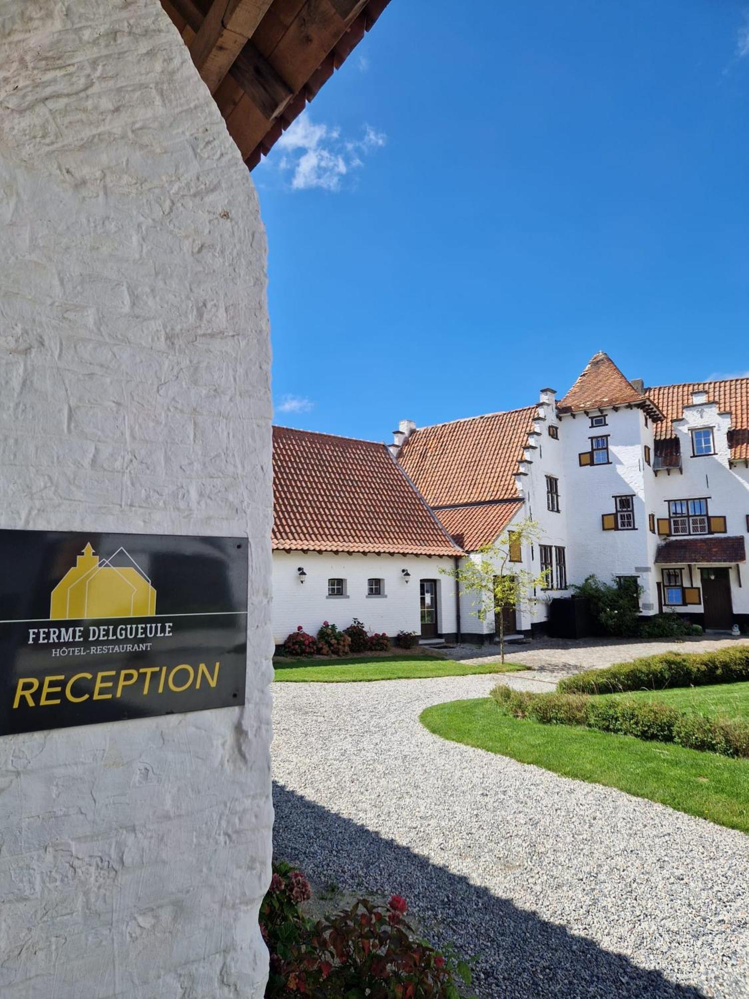 Ferme Delgueule Hotel Tournai Exterior photo