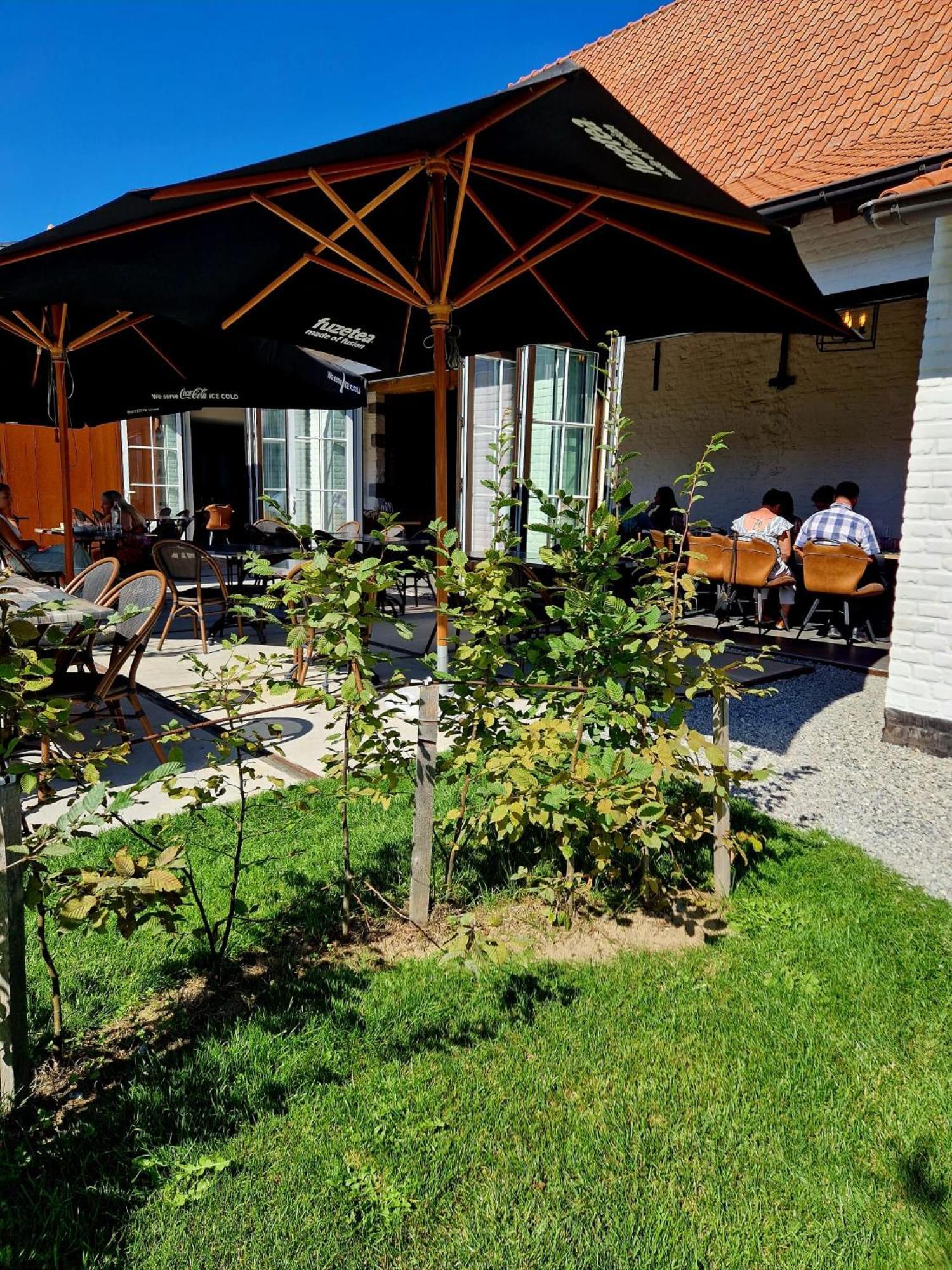 Ferme Delgueule Hotel Tournai Exterior photo