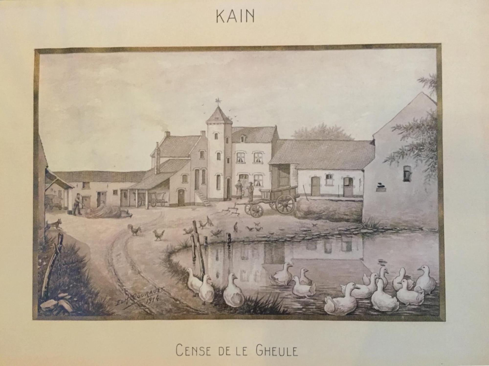 Ferme Delgueule Hotel Tournai Exterior photo