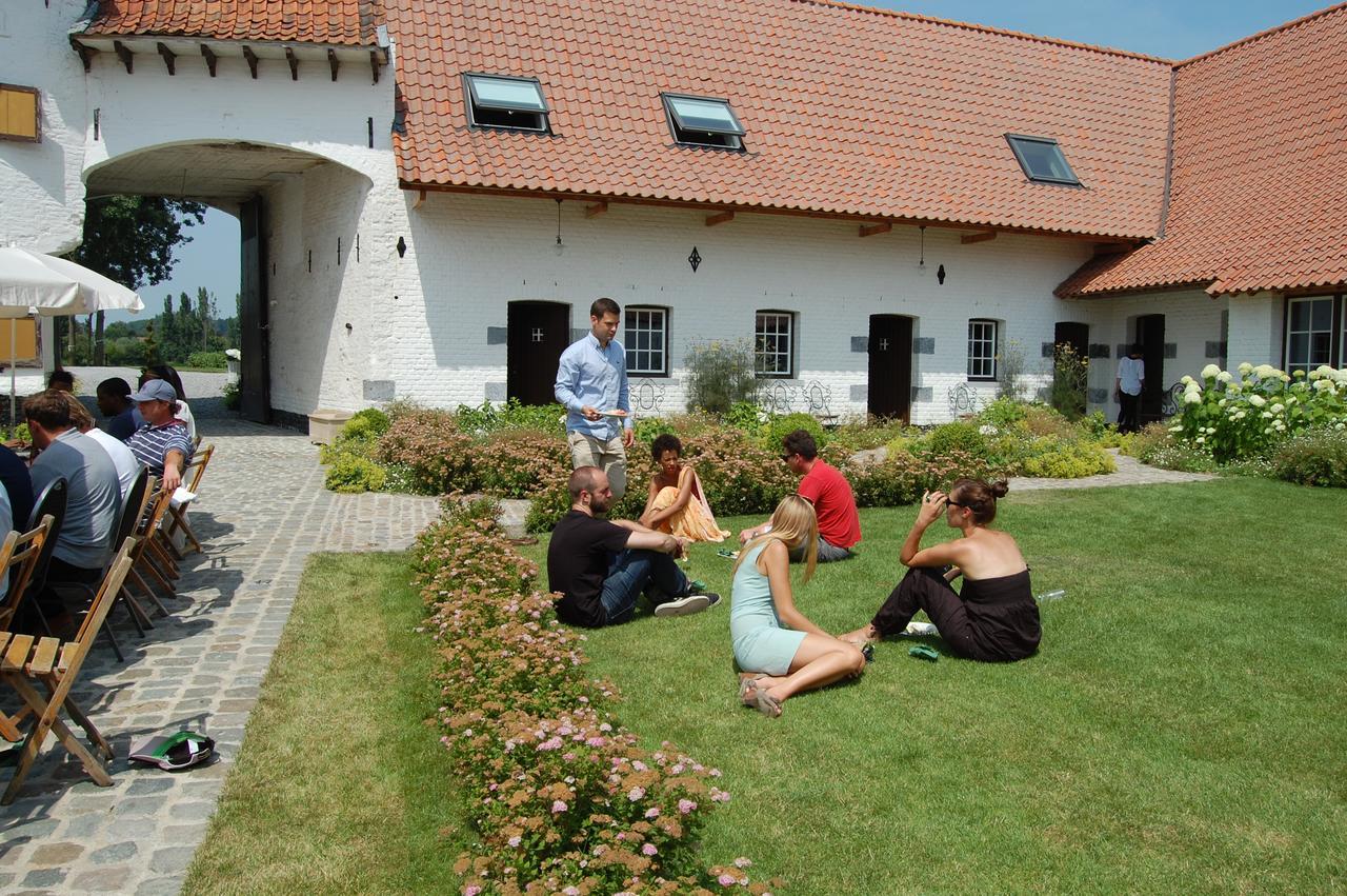 Ferme Delgueule Hotel Tournai Exterior photo