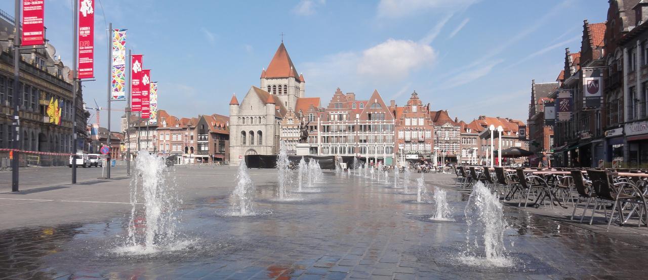 Ferme Delgueule Hotel Tournai Exterior photo