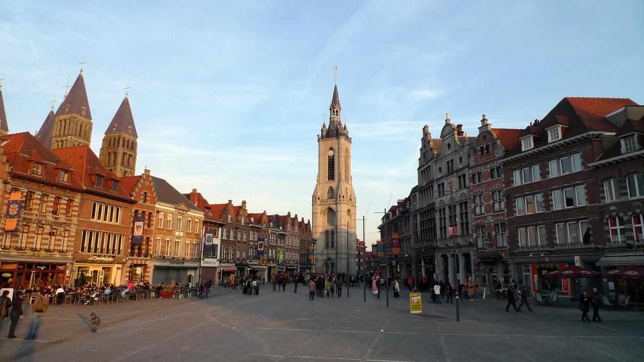Ferme Delgueule Hotel Tournai Exterior photo