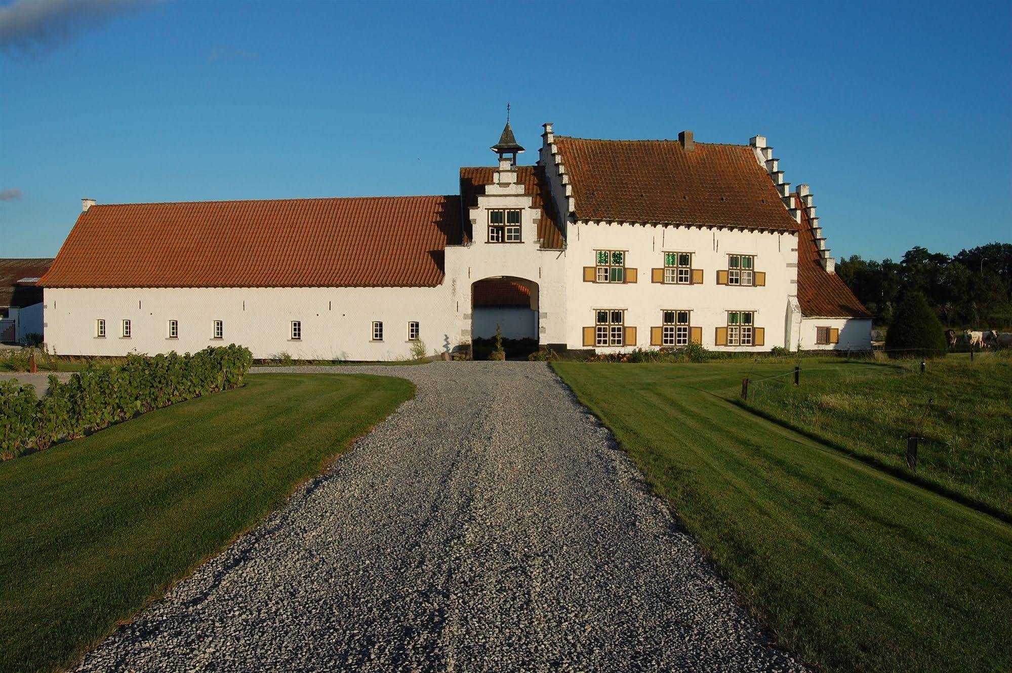 Ferme Delgueule Hotel Tournai Exterior photo